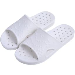 Smile Super Soft Shower Slippers For Women Men Light Non-slip Indoor Slides Quick Drying Bathroom Slippers With Arch Support