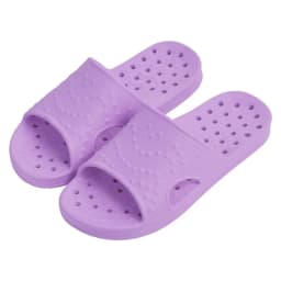 Smile Super Soft Shower Slippers For Women Men Light Non-slip Indoor Slides Quick Drying Bathroom Slippers With Arch Support