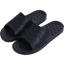 Smile Super Soft Shower Slippers For Women Men Light Non-slip Indoor Slides Quick Drying Bathroom Slippers With Arch Support