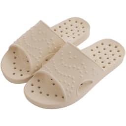 Smile Super Soft Shower Slippers For Women Men Light Non-slip Indoor Slides Quick Drying Bathroom Slippers With Arch Support