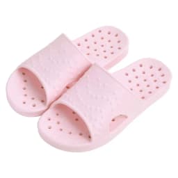 Smile Super Soft Shower Slippers For Women Men Light Non-slip Indoor Slides Quick Drying Bathroom Slippers With Arch Support