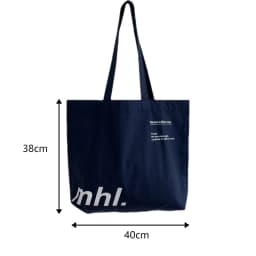 Student-sized Large-capacity Letter Canvas Bag Versatile New Style Version Ins Fashion Trend Simple and Casual Canvas Bag