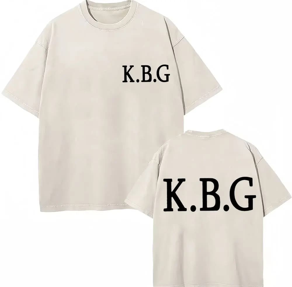 Washed Anime Hajime No Ippo Kamogawa Boxing Gym KBG T Shirt Makunouchi Takamura Novelty T Shirts Loose Cotton T-Shirt Streetwear