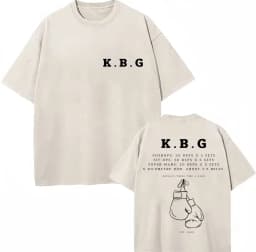 Washed Anime Hajime No Ippo Kamogawa Boxing Gym KBG T Shirt Makunouchi Takamura Novelty T Shirts Loose Cotton T-Shirt Streetwear