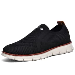 Summer New Men's Sports Shoes Breathable Mesh Cloth Shoes Outdoor Casual Shoes Men's Non-Slip Flying Woven Shoes Plus Size 50