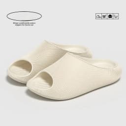 Men's High-End Slippers with a Stepping-On-Clouds Feel, New Summer Model for Couples, Indoor Home Bathroom Non-Slip Anti-Odor Thick-Soled Sandals for Outdoor Wear