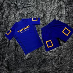 2026 Tatami Jiu Jitsu Set Men's Women's Kids Short Sleeve T-shirts & Fight Shorts Quick-Drying BJJ MMA Training Sportswear