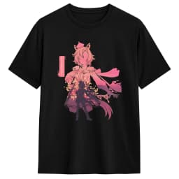 Tm Opera O T-Shirt Uma Musume Harajuku T Shirts Short-Sleeved Street Style Tshirt Summer Cotton Oversized Top Tees