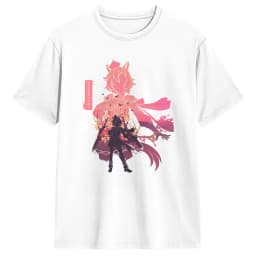 Tm Opera O T-Shirt Uma Musume Harajuku T Shirts Short-Sleeved Street Style Tshirt Summer Cotton Oversized Top Tees