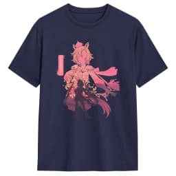 Tm Opera O T-Shirt Uma Musume Harajuku T Shirts Short-Sleeved Street Style Tshirt Summer Cotton Oversized Top Tees