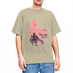Tm Opera O T-Shirt Uma Musume Harajuku T Shirts Short-Sleeved Street Style Tshirt Summer Cotton Oversized Top Tees