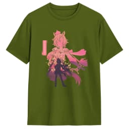 Tm Opera O T-Shirt Uma Musume Harajuku T Shirts Short-Sleeved Street Style Tshirt Summer Cotton Oversized Top Tees