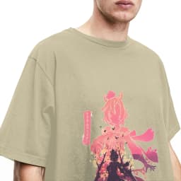 Tm Opera O T-Shirt Uma Musume Harajuku T Shirts Short-Sleeved Street Style Tshirt Summer Cotton Oversized Top Tees