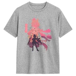 Tm Opera O T-Shirt Uma Musume Harajuku T Shirts Short-Sleeved Street Style Tshirt Summer Cotton Oversized Top Tees