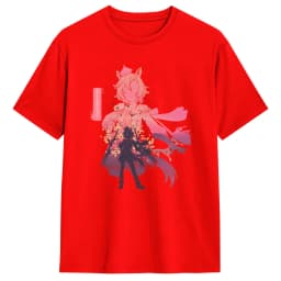 Tm Opera O T-Shirt Uma Musume Harajuku T Shirts Short-Sleeved Street Style Tshirt Summer Cotton Oversized Top Tees