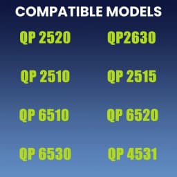 5-in-1 Guide Comb Guard Fit for One Blade QP2520 QP2530 QP2620 QP2630 QP2724 QP2834 Beard Trimmer 1-5mm Adjustable