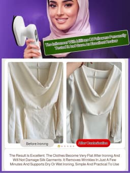 Handheld Hanging Foldable Cordless Mini Iron Portable Travel Garment Steamer Fast Heat Clothes Wrinkle Removal Tool for Home Use