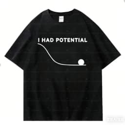 NEW Project Hail Mary - I Had Potential Graphic CAT Men T-Shirt Cotton Unisex O-Neck T-Shirt Men's Women Sweatshirt Men Hoodies