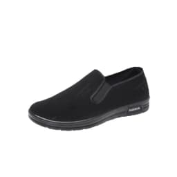 2026 New Fabric Shoes for Men's Work, Spring Travel, Breathable Flat Bottom, Non Slip Soft Soled Men's Shoes