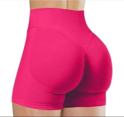 Women's Seamless High Waist Gym Shorts Butt Lifting Slim Fit High Elastic Yoga Shorts for Fitness Training Running & Cycling