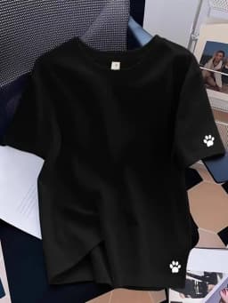 Women's Cotton Loose T-shirt Short Sleeve Fashion Casual Hot Sales New Summer Comfortable Daily Outdoors Jogging Quality Simple