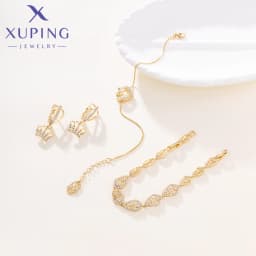 Xuping Jewelry Promotion Exquisite Mixed Designs Elegant Simple Women's Bracelet Birthday Gifts R407