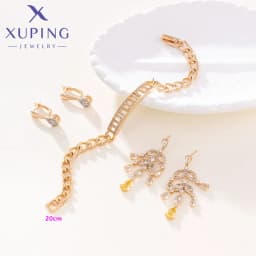 Xuping Jewelry Promotion Exquisite Mixed Designs Elegant Simple Women's Bracelet Birthday Gifts R407