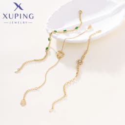 Xuping Jewelry Promotion Exquisite Mixed Designs Elegant Simple Women's Bracelet Birthday Gifts R407