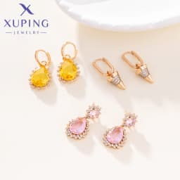 Xuping Jewelry Promotion Exquisite Mixed Designs Elegant Simple Women's Bracelet Birthday Gifts R407