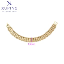 Xuping Jewelry Promotion Exquisite Mixed Designs Elegant Simple Women's Bracelet Birthday Gifts R407