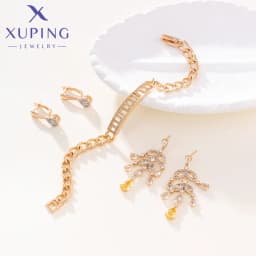 Xuping Jewelry Promotion Exquisite Mixed Designs Elegant Simple Women's Bracelet Birthday Gifts R407