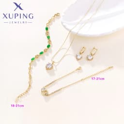 Xuping Jewelry Promotion Exquisite Mixed Designs Elegant Simple Women's Bracelet Birthday Gifts R407