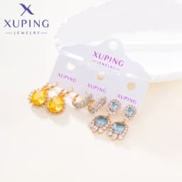 Xuping Jewelry Promotion Exquisite Mixed Designs Elegant Simple Women's Bracelet Birthday Gifts R407