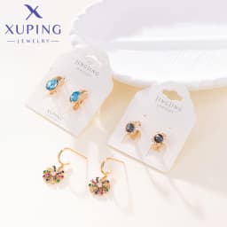 Xuping Jewelry Promotion Exquisite Mixed Designs Elegant Simple Women's Bracelet Birthday Gifts R407