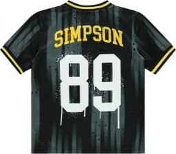THE SIMPSONS Children's Shorts, Moisture-wicking and Quick-drying, Casual Five-inch Shorts for Older Children