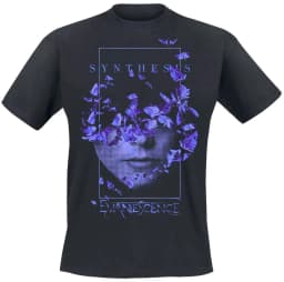 2026 New Evanescence Amy Lee Autograph Band Logo Graphic Print T-Shirt Men Women Fashion O-Neck Cotton Casual Tee Top Summer