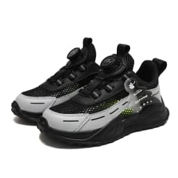 Fashion Mesh Kids Running Shoes Youngsters Teens Casual Walking Students Sneakers Breathable Soft Children Outdoor Sports Tennis