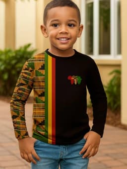 Kids Clothes Boys Tshirt Long Sleeve 3D Striped Print Kids Spring Fall Clothes Casual Simplicity O-Neck Children's Clothing Tops
