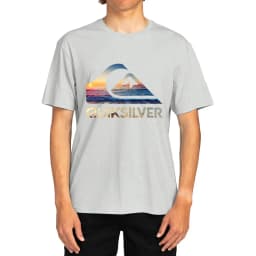 Summer Sunset Wave Logo T-Shirt for Men Women , Surf Style Graphic Tee, Oversized Cotton Summer Short Sleeve Top Streetwear