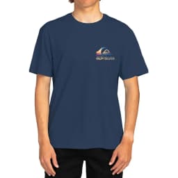Summer Sunset Wave Logo T-Shirt for Men Women , Surf Style Graphic Tee, Oversized Cotton Summer Short Sleeve Top Streetwear