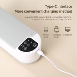 2026 New Small Household Large Capacity Dental Jewelry Cleaner Multifunctional Vibration Cleaning Machine Type-C Charging