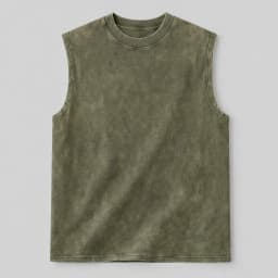 240G Cotton Men Vintage Washed Tank Top Retro Distressed Sleeveless Vest Loose High Street Casual Streetwear Beach Muscle Tees