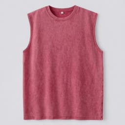 240G Cotton Men Vintage Washed Tank Top Retro Distressed Sleeveless Vest Loose High Street Casual Streetwear Beach Muscle Tees
