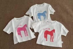 1-10Y Summer Kids T-Shirt Cartoon Print Short Sleeves Kids Tops and T-Shirts Cute Soft Cotton Breathable Children Clothing