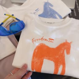 1-10Y Summer Kids T-Shirt Cartoon Print Short Sleeves Kids Tops and T-Shirts Cute Soft Cotton Breathable Children Clothing