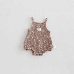 3-24M Summer Cute Baby Cami Bodysuit Cotton Spotted Fabric Sleeveless One Piece Clothes for Girls Black Infant Romper