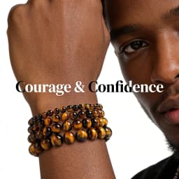 Yellow Tiger Eye Bead Stretch Bracelet 4-14mm Natural Stone Reiki Healing Crystal Vitality Charm Good Luck Jewelry For Men Women