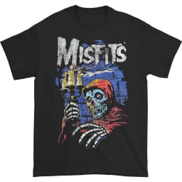 Misfits T-shirt Wolfs Blood Hardcore Punk Rock Band Is A Casual T-shirt Luxury Band Brand for Both Men and Women Top