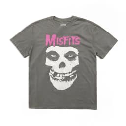 Misfits T-shirt Wolfs Blood Hardcore Punk Rock Band Is A Casual T-shirt Luxury Band Brand for Both Men and Women Top
