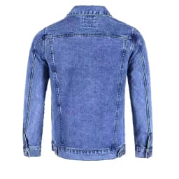 UNITIM Spring American Heavy Denim Men Workwear Coat Male Retro Streetwear Jeans Jackets Outdoor Classic Men Button Cow Boy Coat